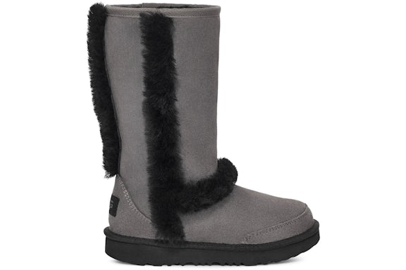 UGG Sunburst Tall Boot Grey Black (Kids) - image 1