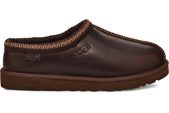 UGG Tasman LTHR Regen Slipper Ironwood - image 1