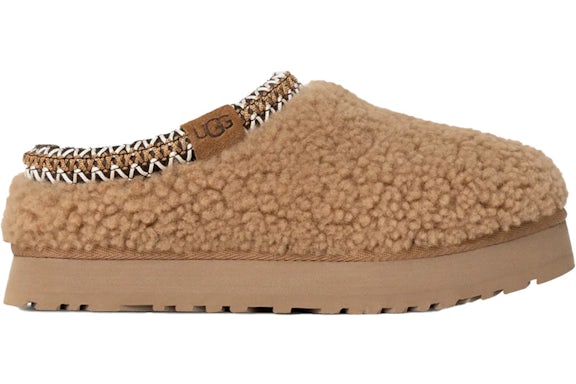 UGG Tazz Slipper Maxi Curly Chestnut (Kids) - image 1
