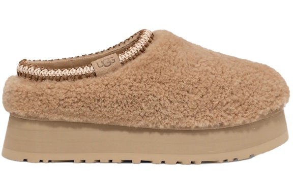 UGG Tazz Slipper Maxi Curly Sand (Women's) - image 1