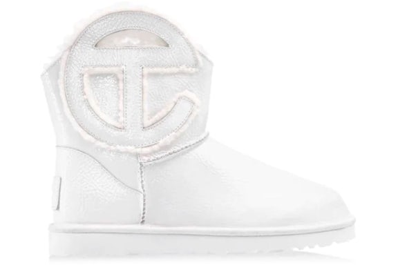 UGG x Telfar Logo Mini Crinkle White - image 1