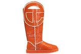 UGG x Telfar Logo Tall Crinkle Spicy Pumpkin - image 1