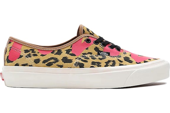 Vans Authentic 44 DX Alva Skates Leopard - image 1