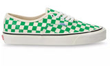 Vans Authentic 44 DXAnaheim Factory Emerald Checkerboard - image 1