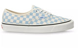 Vans Authentic 44 DXAnaheim Factory Light Blue Checkerboard - image 1