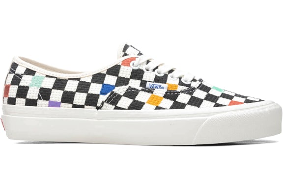 Vans Authentic 44 DXAnaheim Factory Needlepoint Checkerboard - image 1