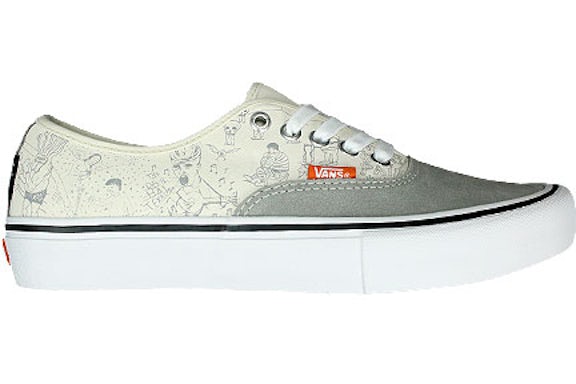Vans Authentic Pro No Comply Daniel Johnston - image 1