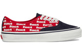Vans Authentic Reissue 44 LXFUCT x Slam Jam Red Marshmallow - image 1