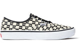 Vans Authentic Supreme Black Checker Logo - image 1