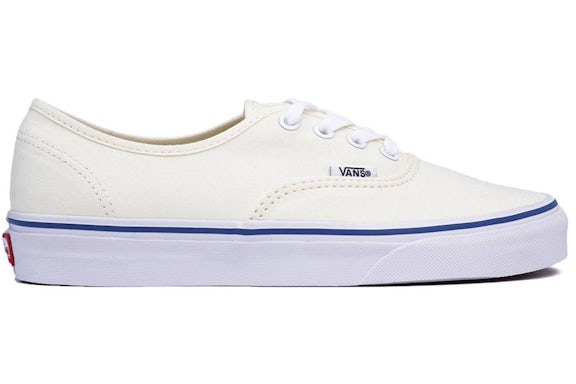 Vans Authentic White Blue Foxstripe - image 1