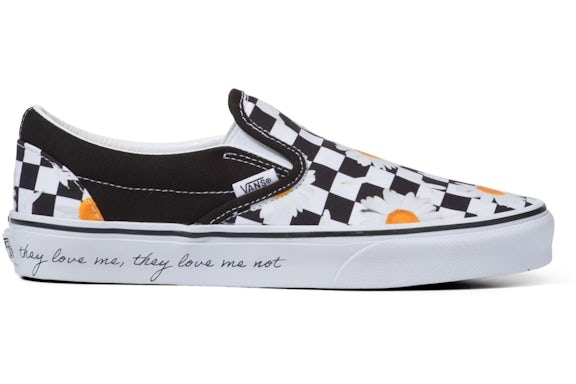 Vans Classic Slip-On Love Me, Love Me Not (Women's) - image 1