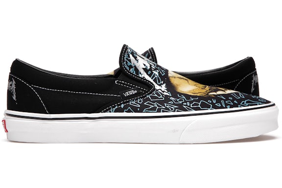 Vans Classic Slip-On Metallica The Black Album 30 th Anniversary - image 1