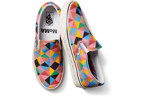Vans Classic Slip-On M oMA Faith Ringgold - image 1