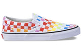 Vans Classic Slip-On Rainbow Checkerboard - image 1