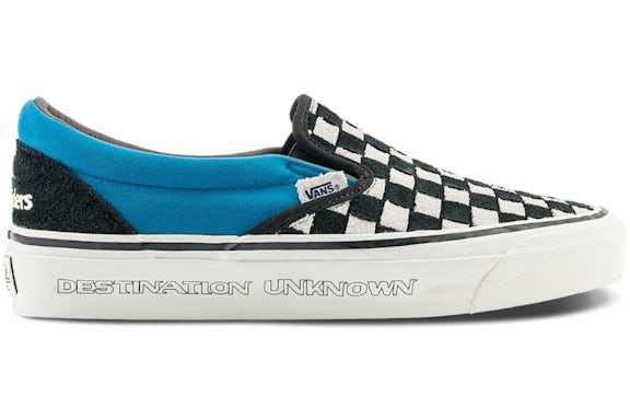 Vans Classic Slip-On Reissue 98 LXLiberaiders Blue Marshmellow - image 1