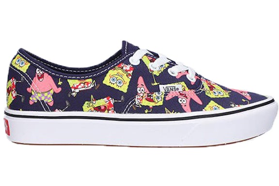 Vans Comfycush Authentic Spongebob Squarepants and Patrick Star - image 1