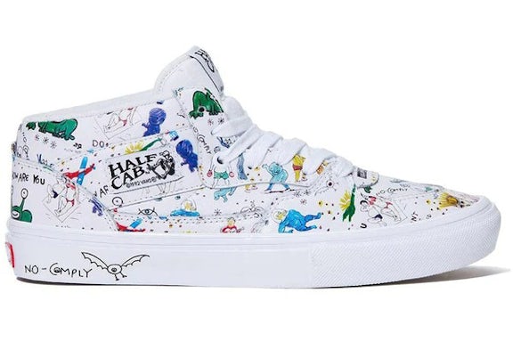 Vans Half Cab No Comply x Daniel Johnston - image 1