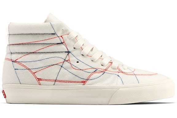 Vans Hi Taka Hayashi DIY - image 1