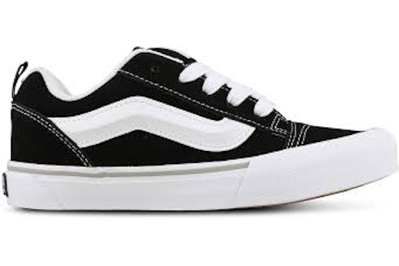 Vans Knu Skool Black White (Youth) - image 1