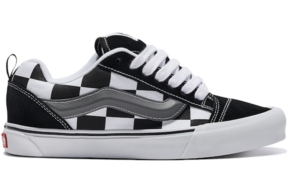 Vans Knu Skool Mega Check Black - image 1