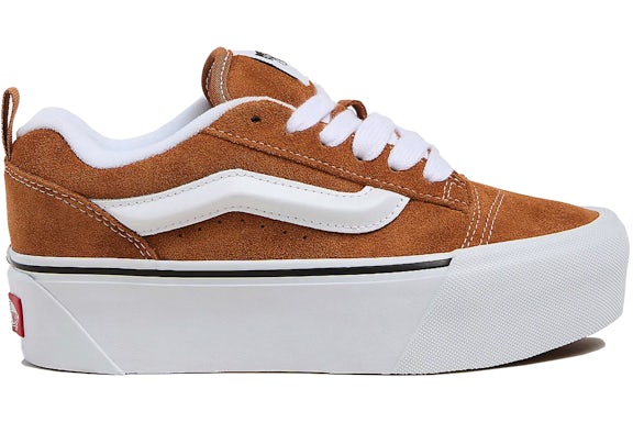 Vans Knu Stack Brown Orange - image 1