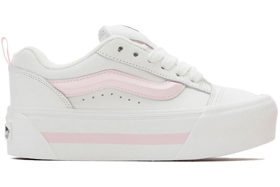 Vans Knu Stack Smarten Up White Pink - image 1