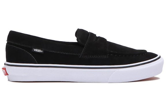 Vans Loafer Japan Unchained Black White - image 1
