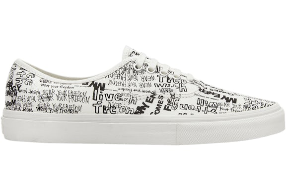Vans OG Authentic Comme Des Garcons Graffiti - image 1