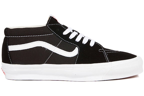 Vans OG Sk 8-Mid LXBlack - image 1