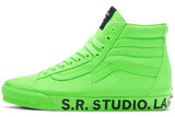 Vans OTW Sk 8-Hi Clash the Wall SR. Studio LA. CA Green Gecko - image 1