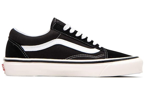 Vans Old Skool 36 Anaheim Factory Black White - image 1