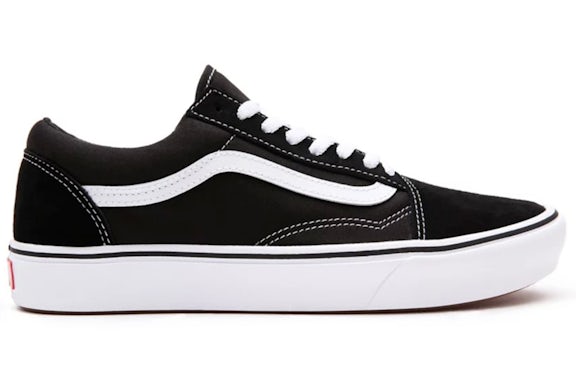 Vans Old Skool Comfy Cush Black White - image 1