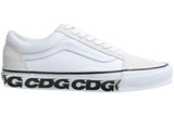 Vans Old Skool Commes des Garcons White - image 1