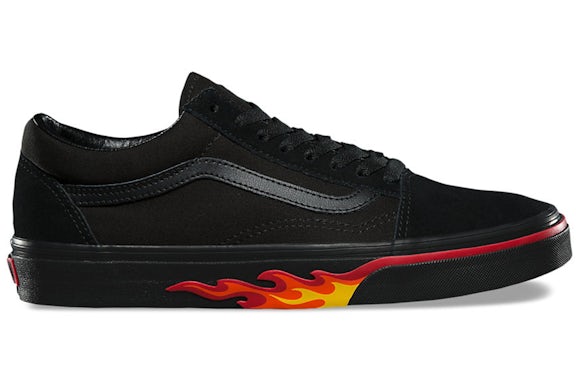 Vans Old Skool Flame Wall - image 1