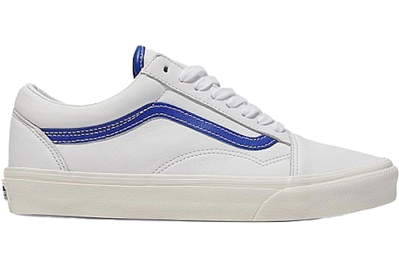 Vans Old Skool Leather White Blue - image 1