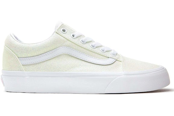 Vans Old Skool UV Glitter Pink White - image 1