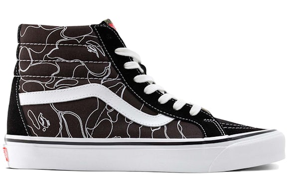 Vans Sk 8-Hi 38 DXBape Line ABC Camo - image 1