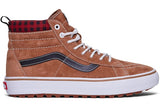 Vans Sk 8-Hi MTE-1 Plaid Brown Red - image 1
