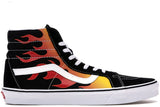 Vans Sk 8-Hi Re-Issue Flames - image 1