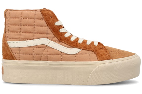 Vans Vault Sk 8-Hi Reissue Platform LXJoe Freshgoods Chocolate Valley Resort Camel - image 1
