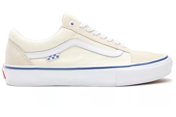 Vans Skate Old Skool Off White Royal Blue - image 1