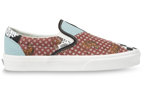 Vans Slip-On Tiger Patchwork - image 1