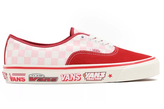 Vans UA Authentic 44 DXAnaheim Factory Freestyle Chili Pepper - image 1
