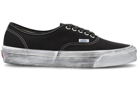 Vans UA OG Authentic LX NPDistressed Black - image 1