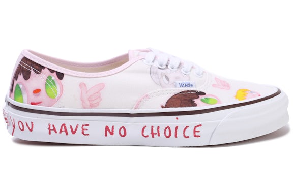 Vans Vault OG Authentic Javier Calleja - image 1