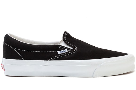 Vans Vault OG Classic Slip-On LXCanvas Black White - image 1