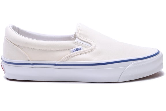 Vans Vault OG Classic Slip-On LXCanvas Classic White Blue - image 1