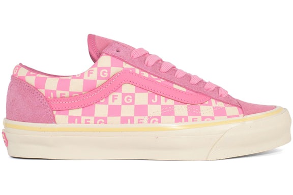 Vans Vault OG Style 36 LXJoe Freshgoods The Honeymoon Stage Pink - image 1