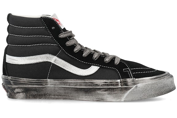 Vans Vault UA OG Sk 8-Hi LXStressed Black White - image 1