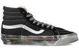 Vans Vault UA OG Sk 8-Hi LXStressed Black White - image 1